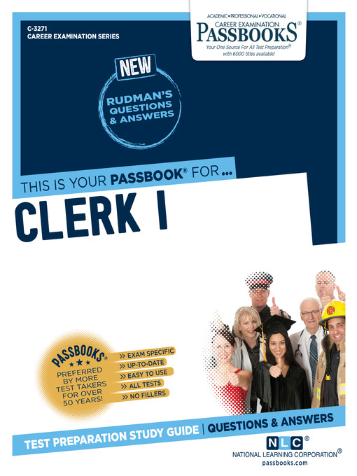 Title details for Clerk I by National Learning Corporation - Available